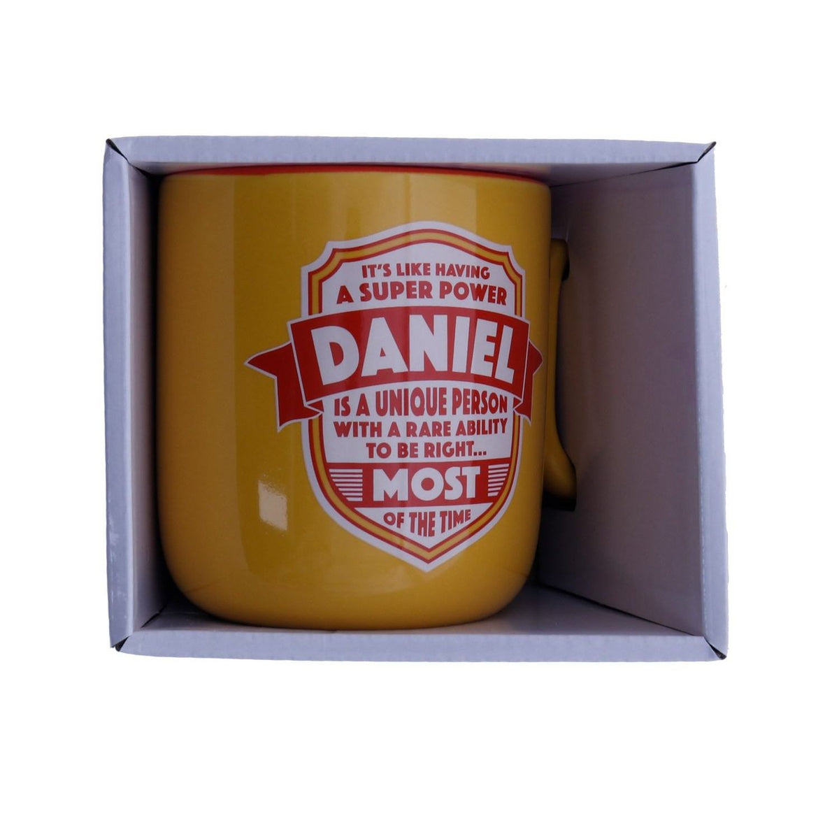 Daniel About Me Mug - Dollars and Sense