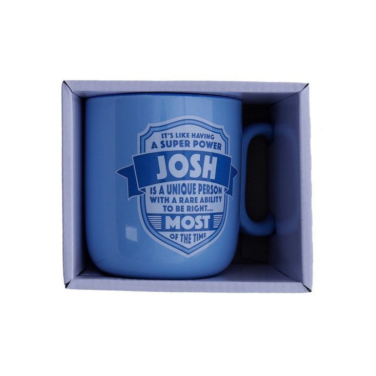 Josh About Me Mug - Dollars and Sense