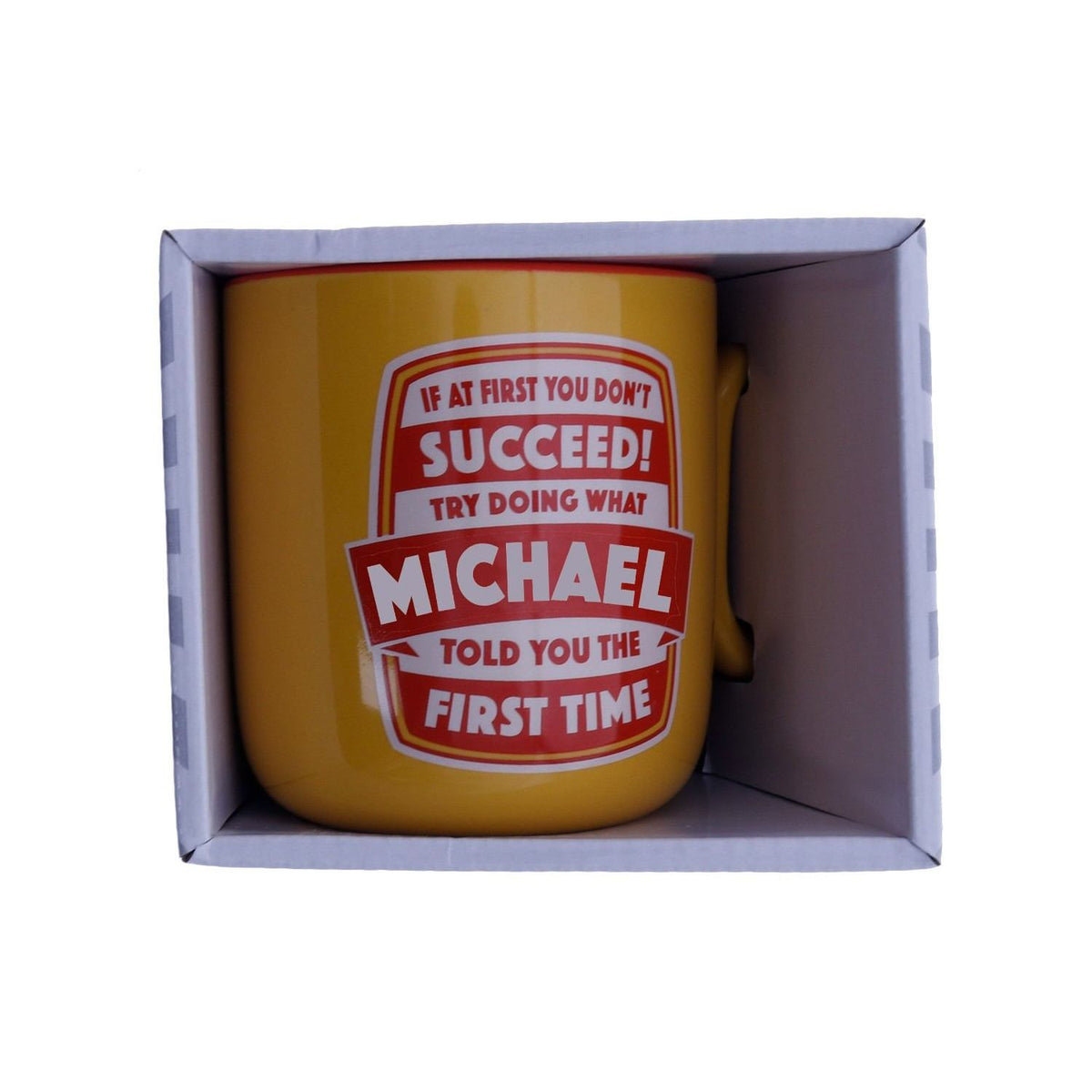 Michael About Me Mug - Dollars and Sense