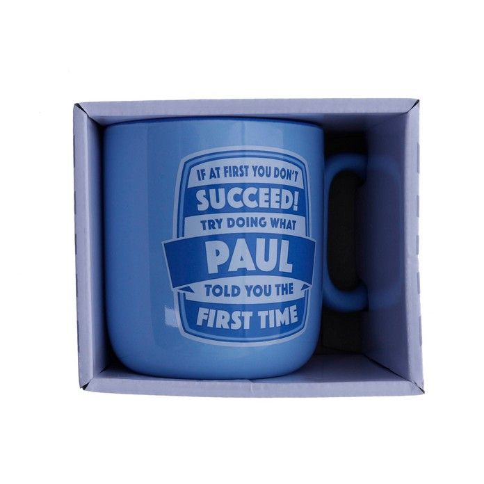 Paul About Me Mug - Dollars and Sense