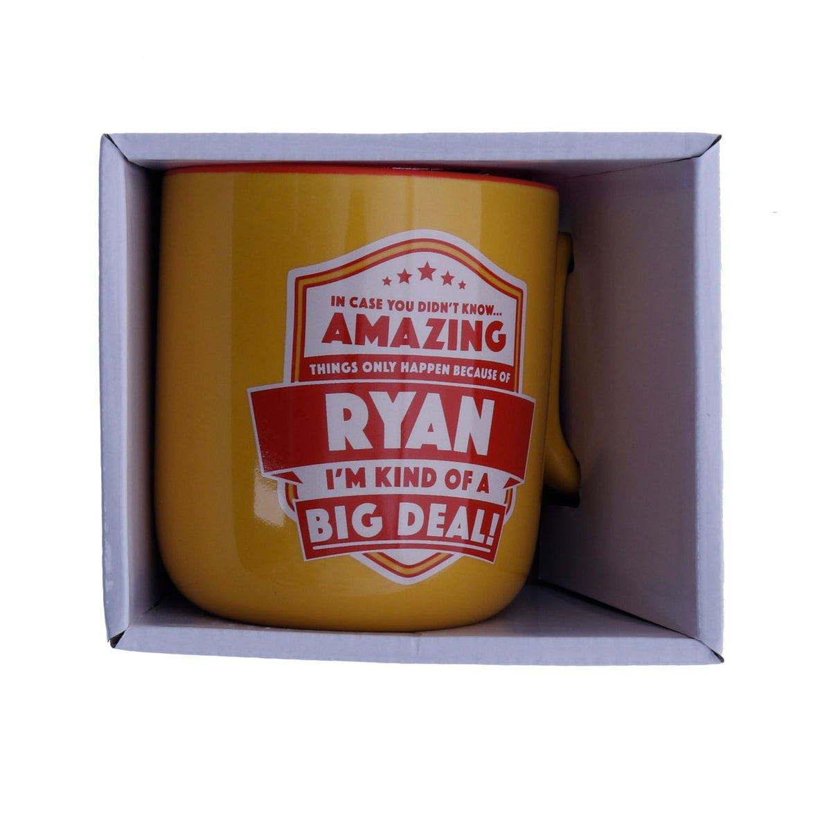 Ryan About Me Mug