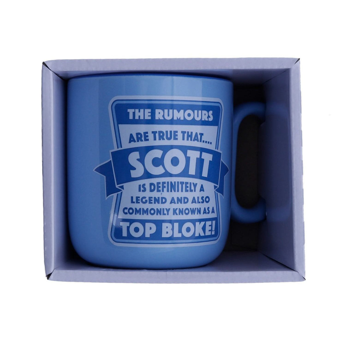 Scott About Me Mug - Dollars and Sense