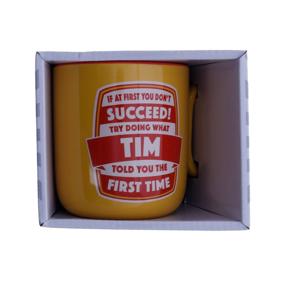 Tim About Me Mug - Dollars and Sense