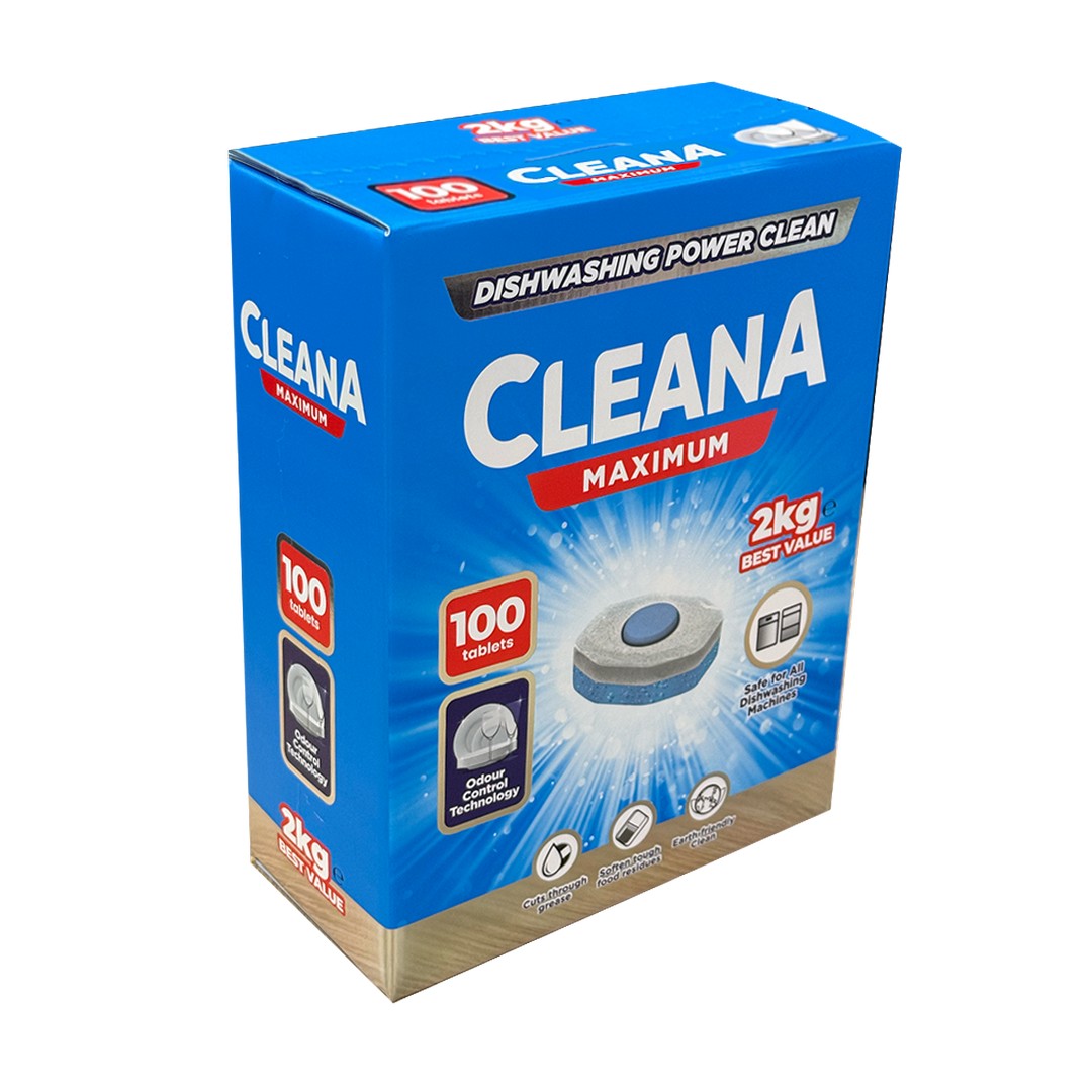 Cleana Dishwashing Tab 100pk