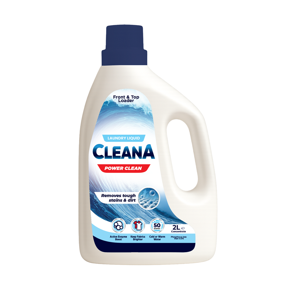 Cleana Laundry Liquid 2L