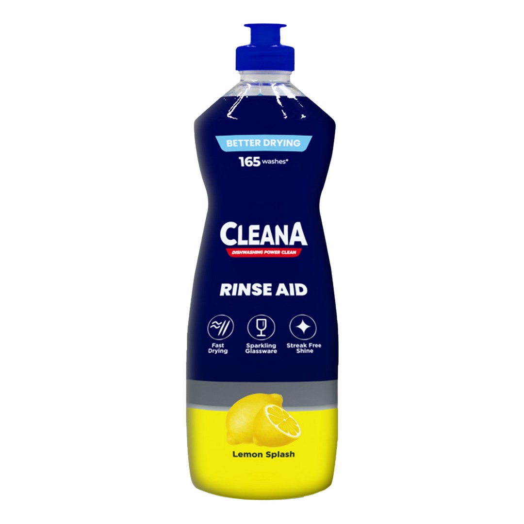 Cleana Rinse Aid Lemon 500ml