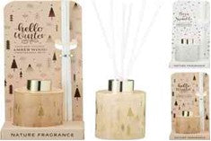 1PC GLASS DIFFUSER 100ML 60X95MM 2ASS