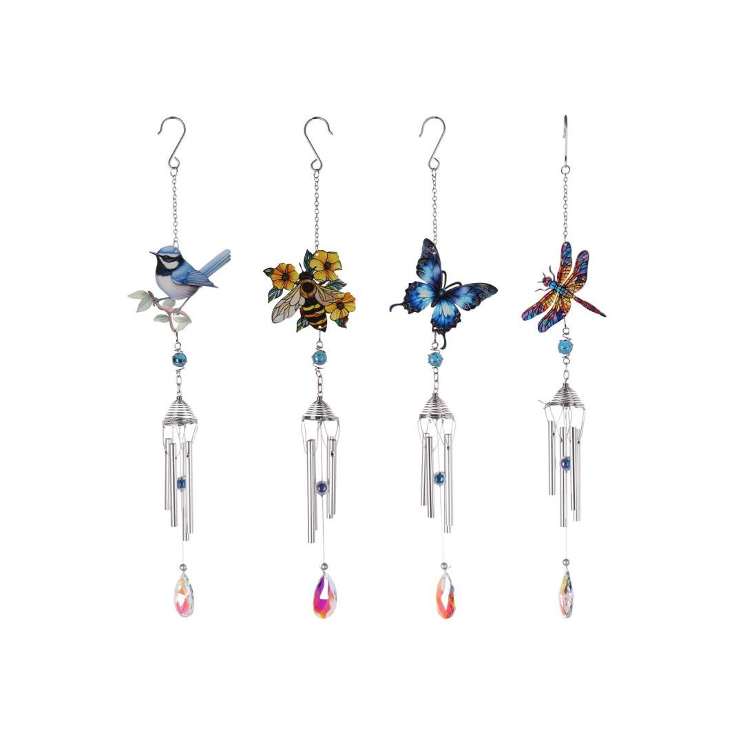 54cm Acrylic Wind Chime SKU ACRBOUWC - Dollars and Sense