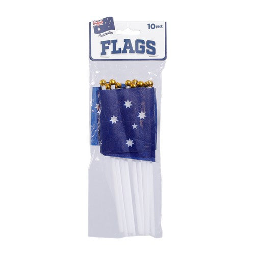 Aussie Flag Waving Pk10