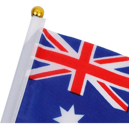 Aussie Flag Waving Pk10