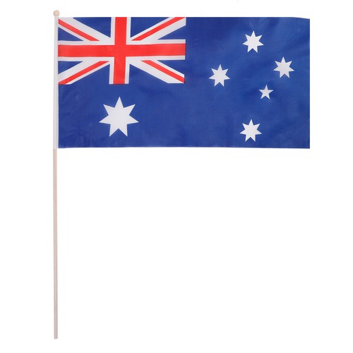 Aussie Flag Hndl 60x30cm