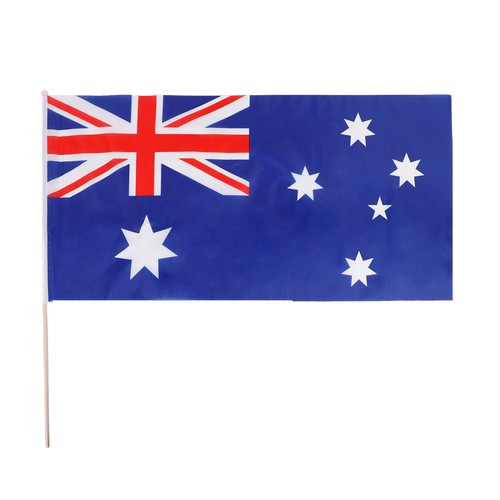 Aussie Flag Hndl 90x45cm