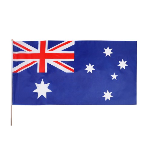 Aussie Flag Hndl 120x60cm
