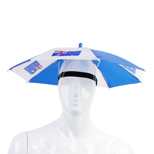 Aussie Umbrella Hat