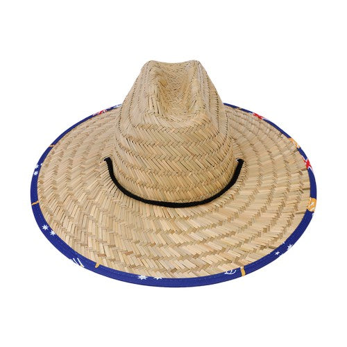 Aussie Straw Hat