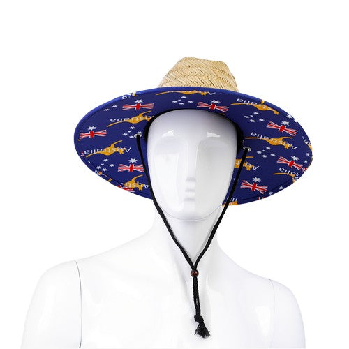 Aussie Straw Hat