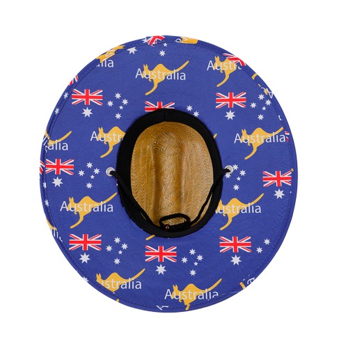 Aussie Straw Hat