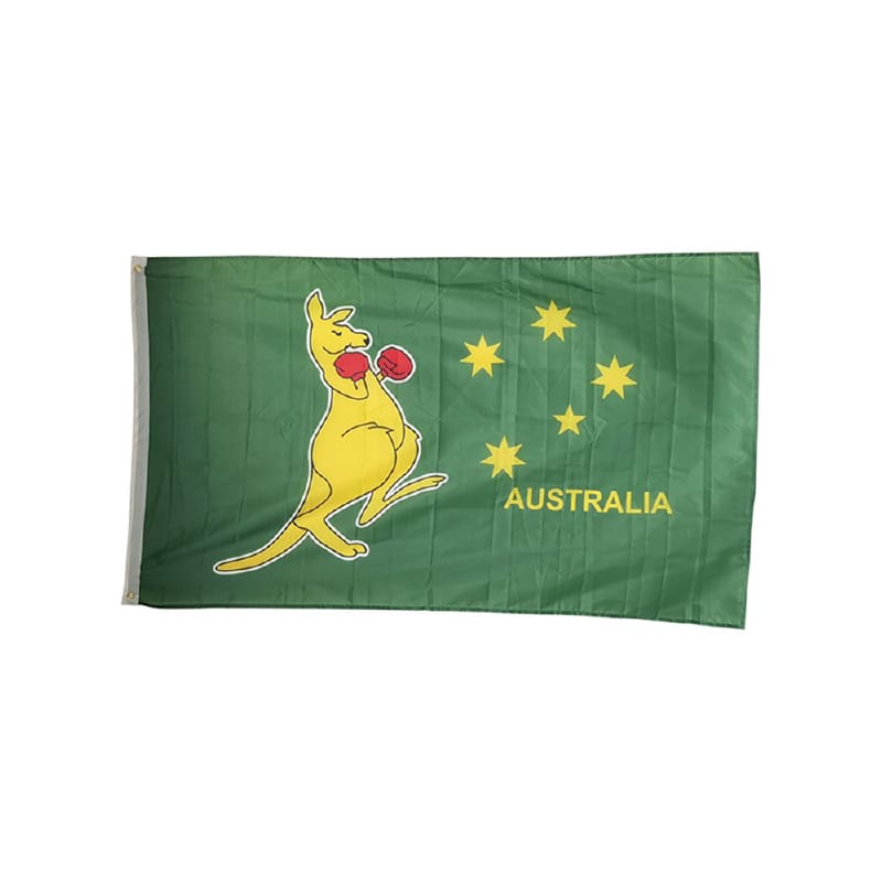 Flag - Boxing Kangaroo - Dollars and Sense