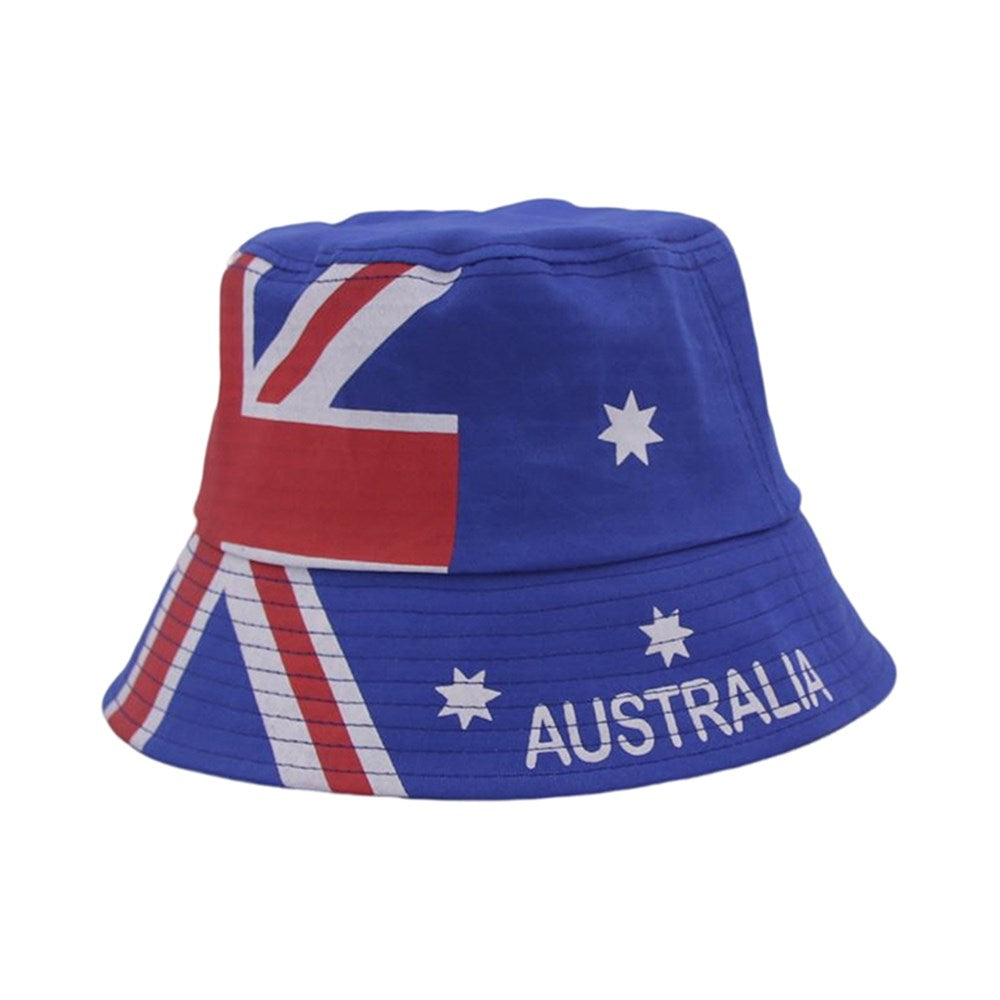 Aussie Flag - Bucket Hat - Dollars and Sense