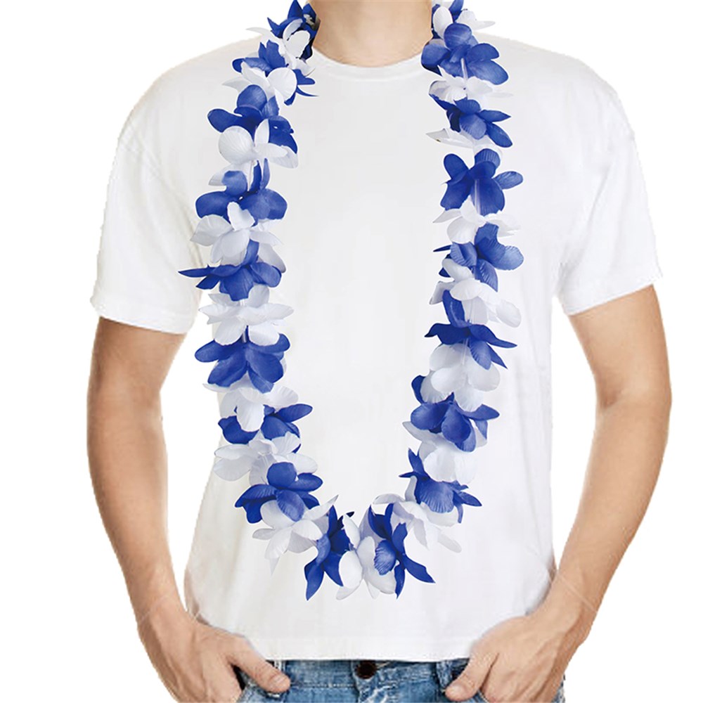 Aussie Blue & White - Lei - Dollars and Sense