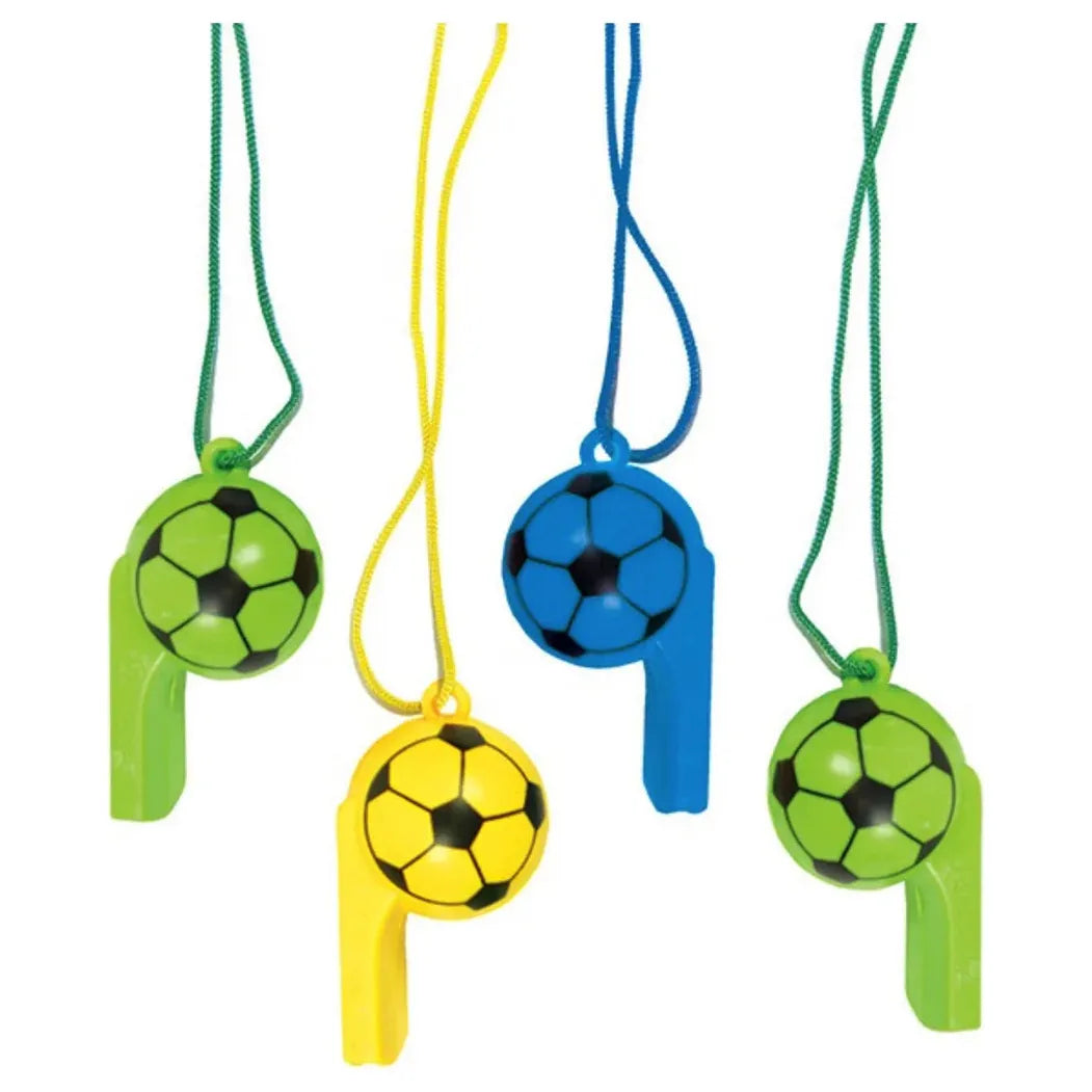 Sports Ball Whistles - Party Favors - Dollars and Sense