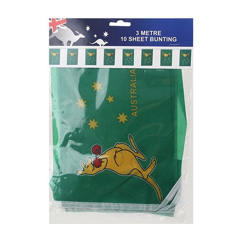 Bunting - Boxing Kangaroo - Dollars and Sense