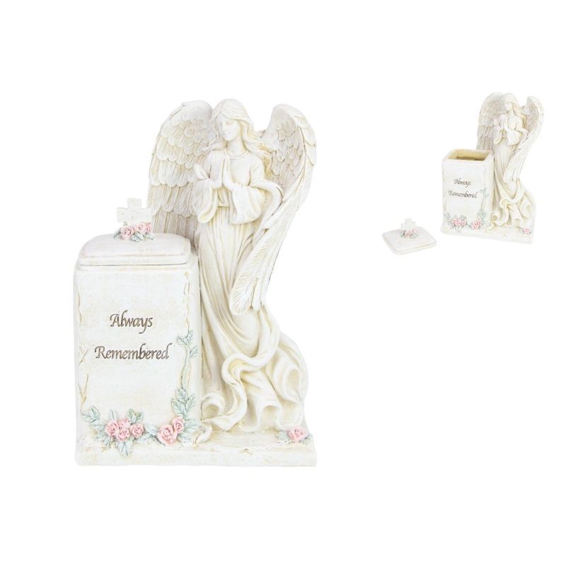 26cm Memorial Angel with Urn SKU ANGMEURN - Dollars and Sense