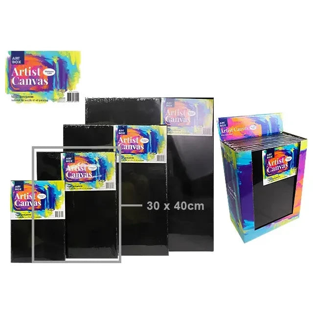 Black Canvas - Dollars and Sense