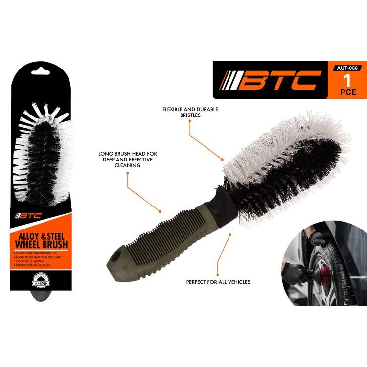 Alloy & Steel Wheel Brush