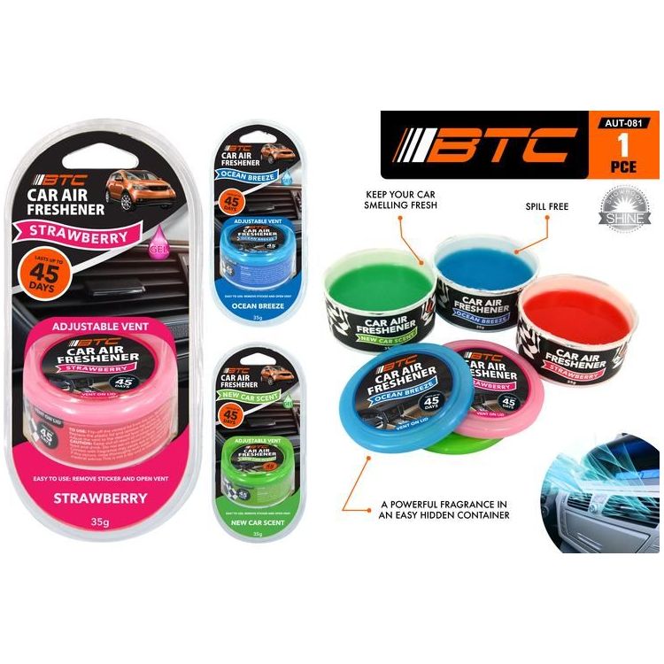 Car Air Freshener - Dollars and Sense