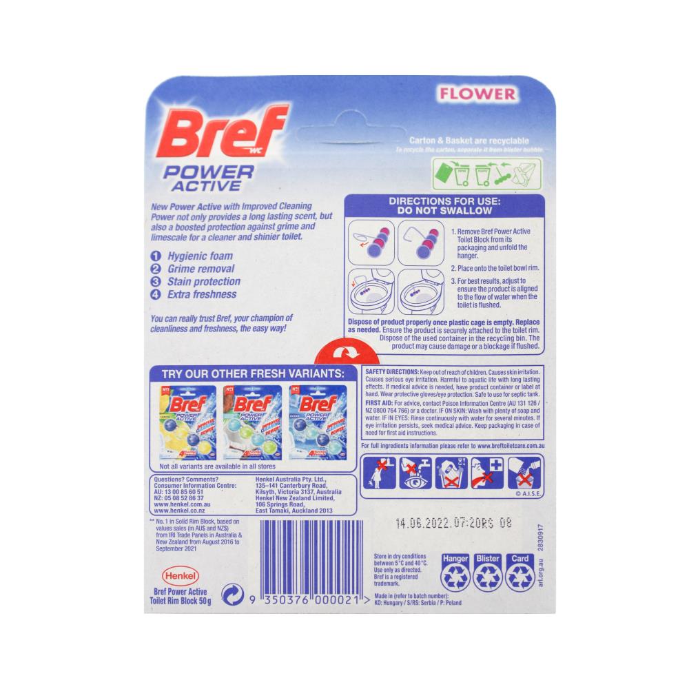 Bref Toilet Cleaner Cage - Flower - Dollars and Sense