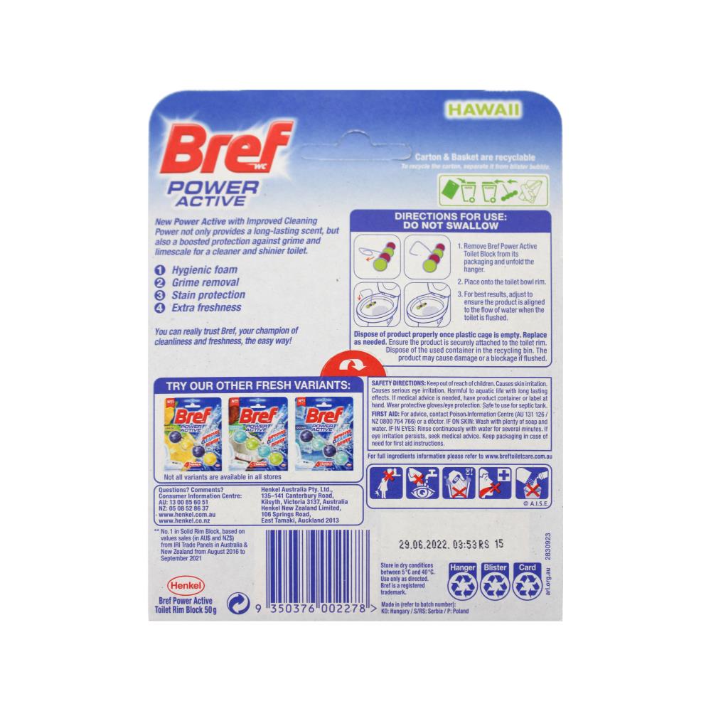Bref Toilet Cleaner Cage - Hawaii - Dollars and Sense