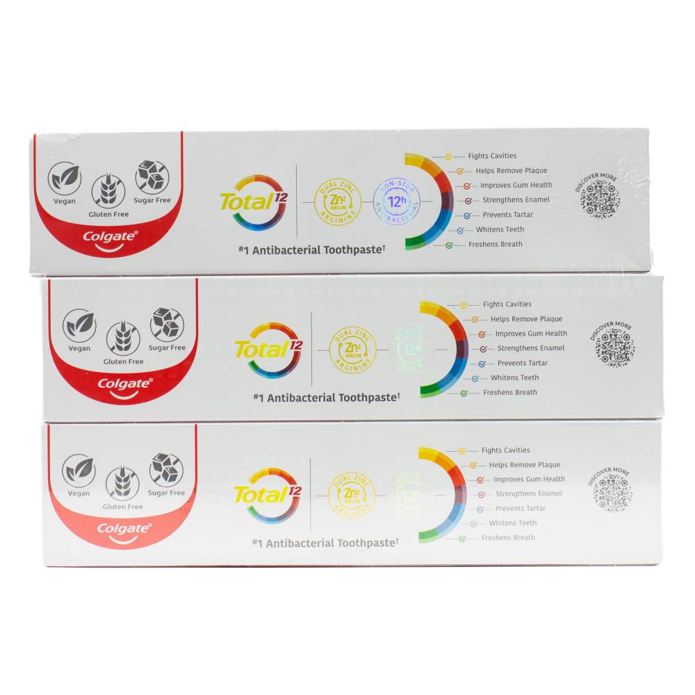 Colgate Toothpaste - Total 12 Advanced Clean - Dollars and Sense