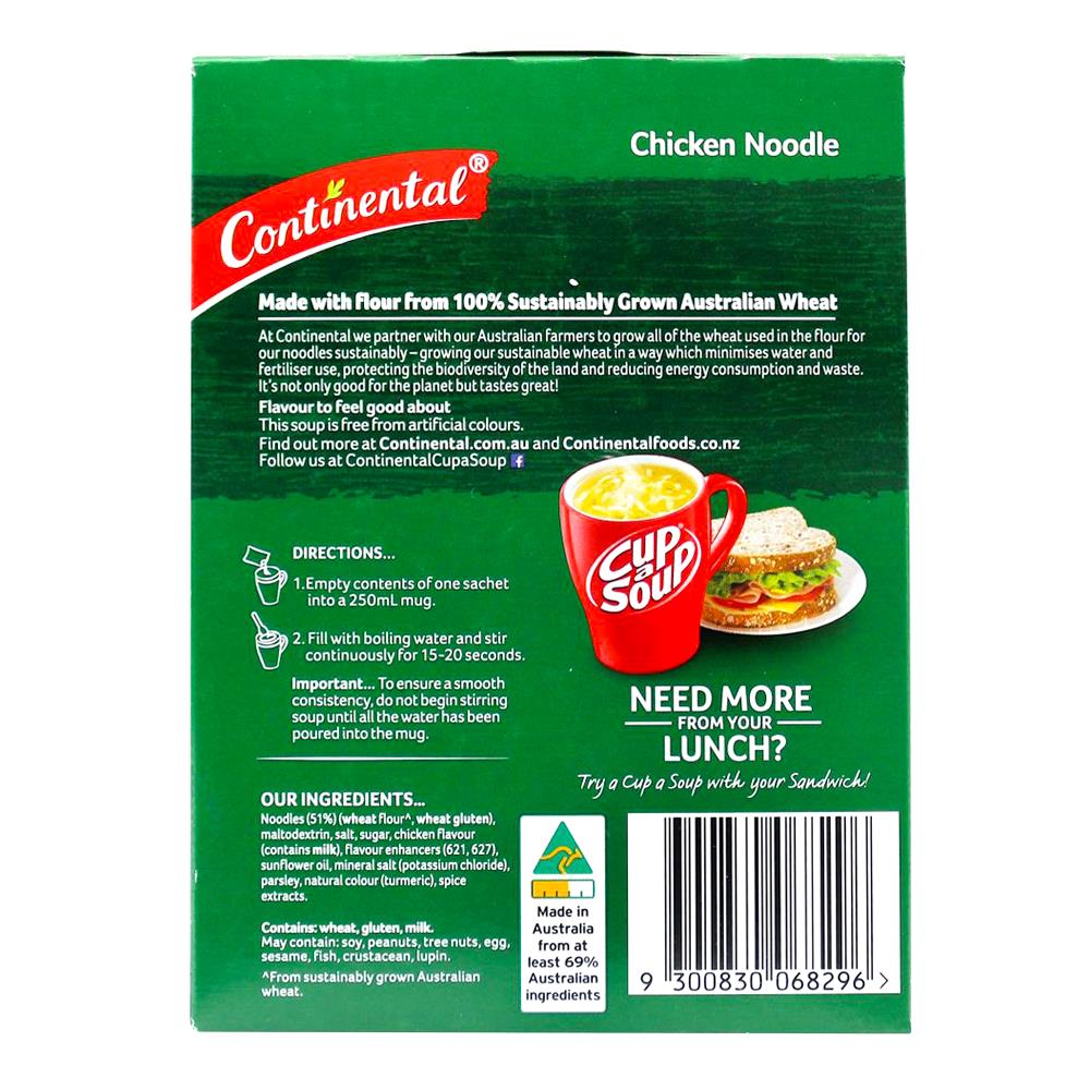 Continental Cup A Soup - Chicken Noodle - Dollars and Sense