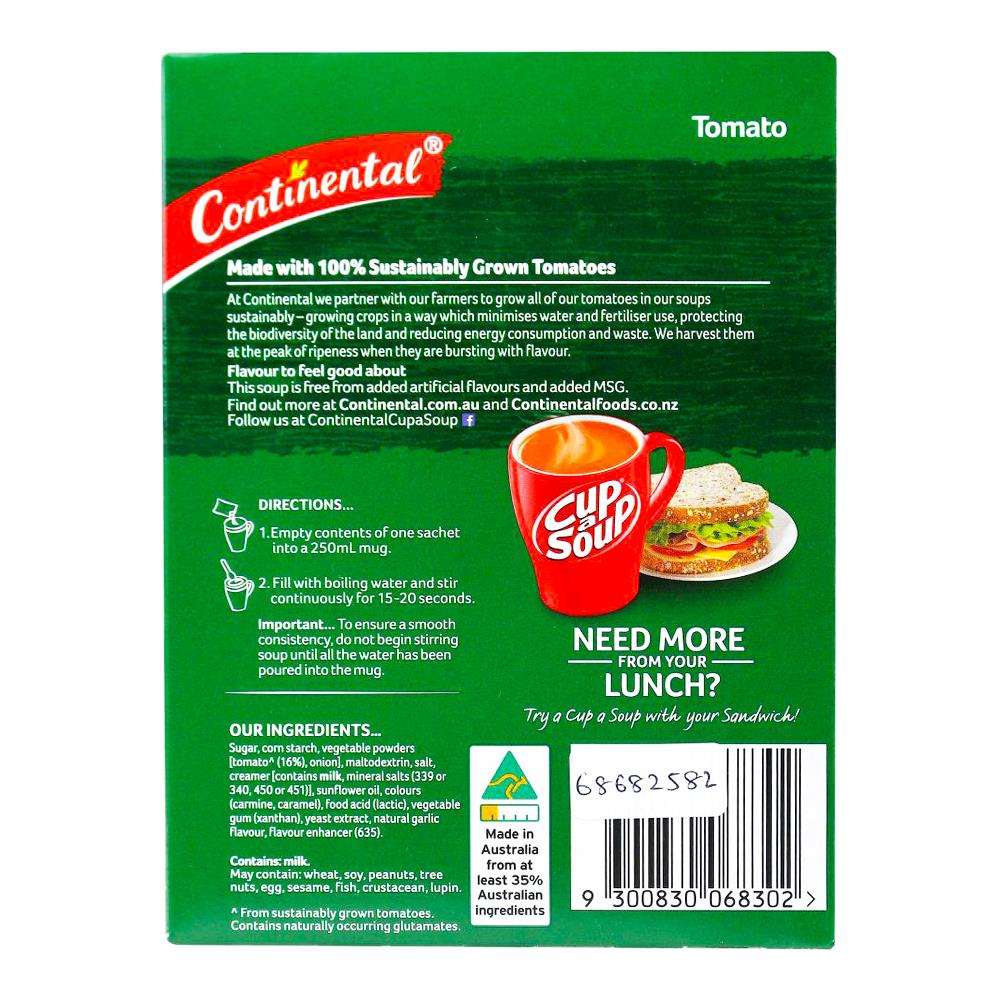 Continental Cup A Soup - Tomato - Dollars and Sense