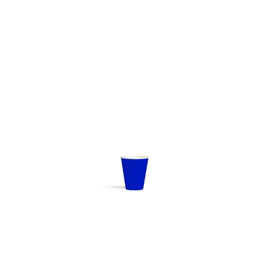30mL FSC PLA Blue Paper Cup Pk30