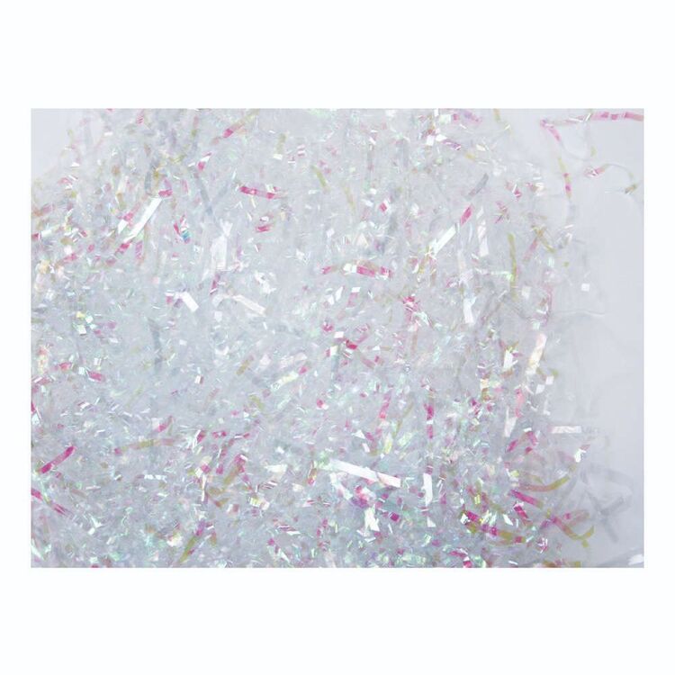 Shredded Cellophane - Iridescent - Dollars and Sense