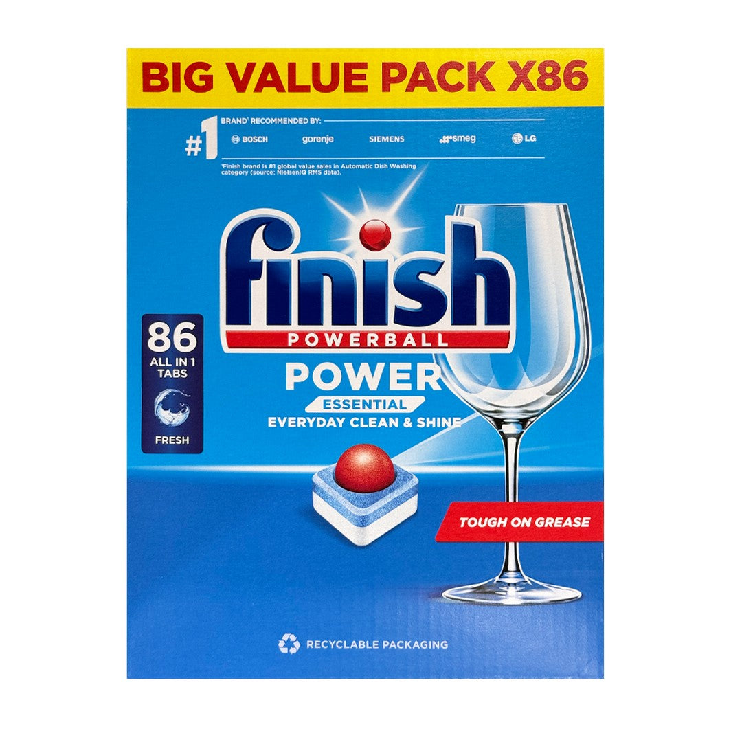Finish Powerball Ess 86pk