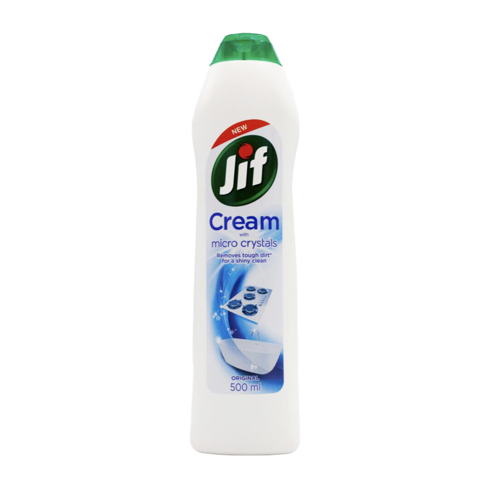 Jif 500Ml Cream With Micro Crystals Original - Dollars and Sense