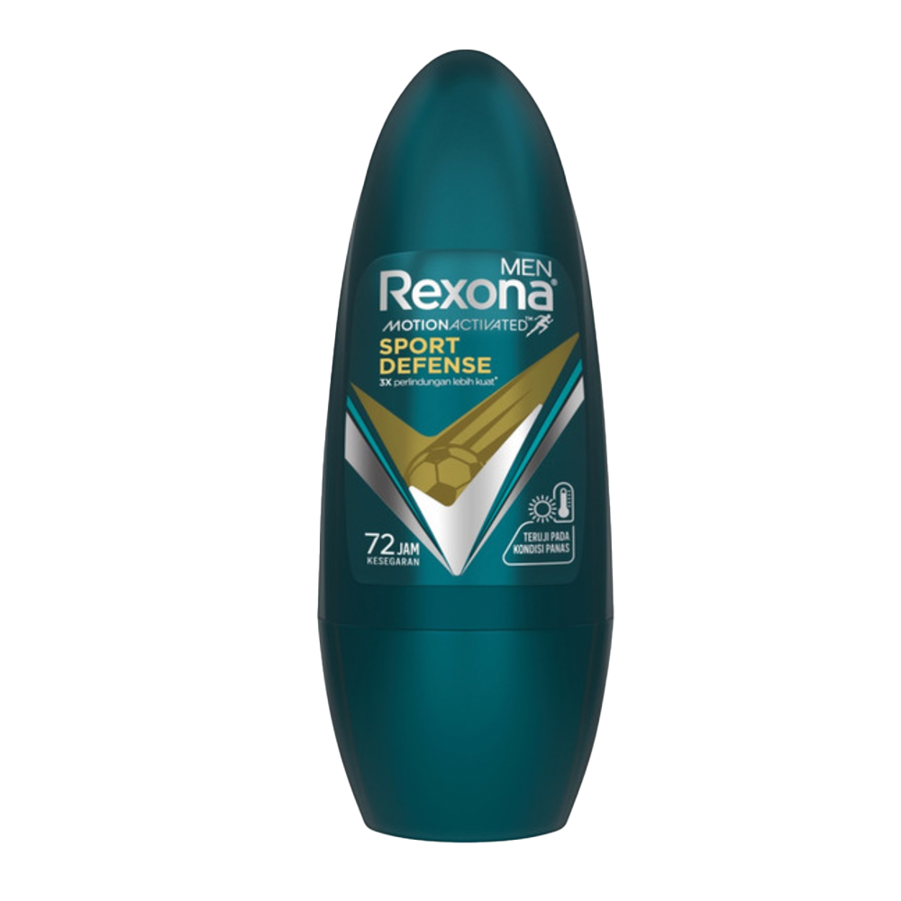 Rexona Roll on - Sport - Dollars and Sense