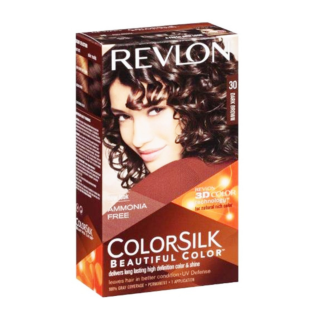 Revlon Colorsilk Hair Colour - Dark Brown