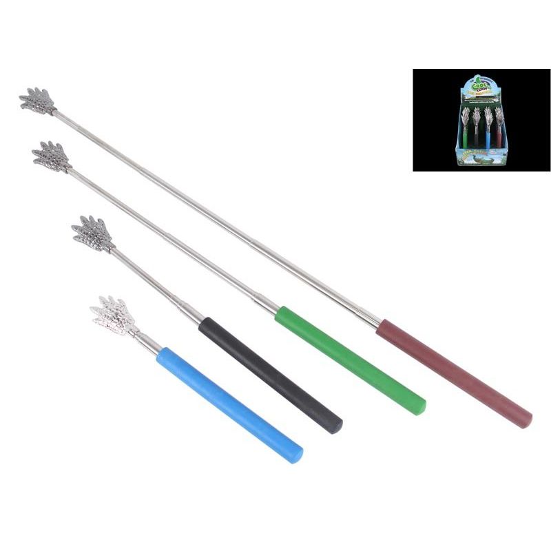 *58cm Extendable Croc Back Scratcher 4 A SKU BSEXTCR - Dollars and Sense