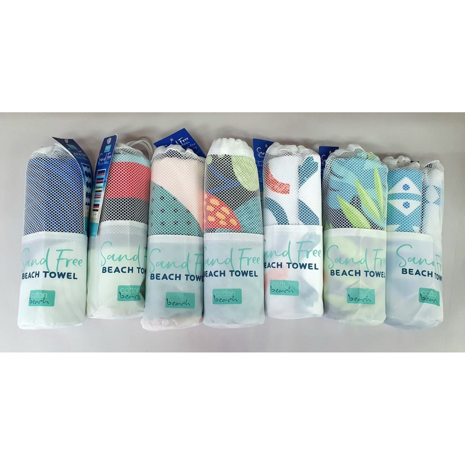 Beach Towel - Sand Free Suede - Dollars and Sense