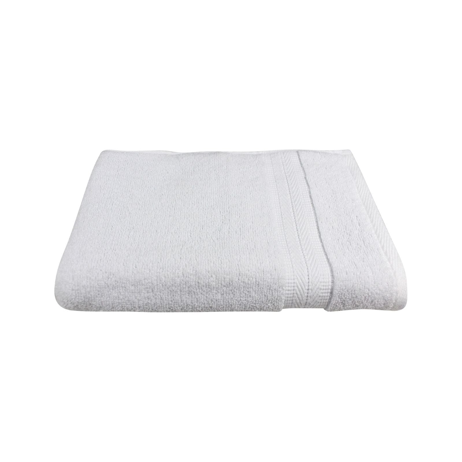 Bondi Zero Twist White - Hand Towel - Dollars and Sense