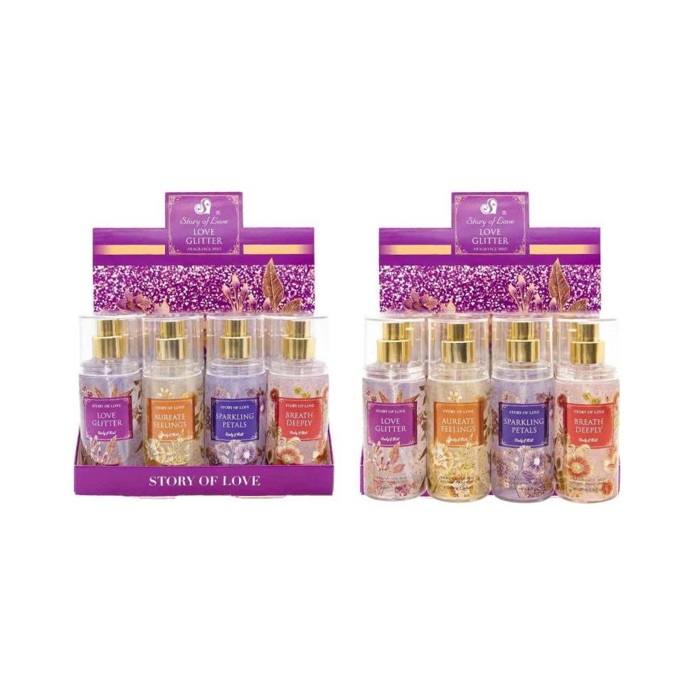 Story of Love Glitter - Fragrance Mist - Dollars and Sense