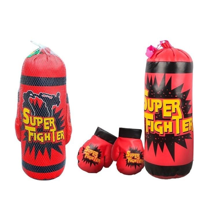 Boxing Bag & Gloves Set 44cm - Dollars and Sense