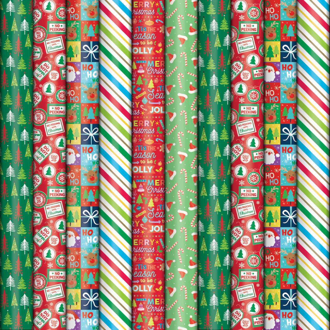 Rwrap Xmas 3Mx990Mm Value Tall