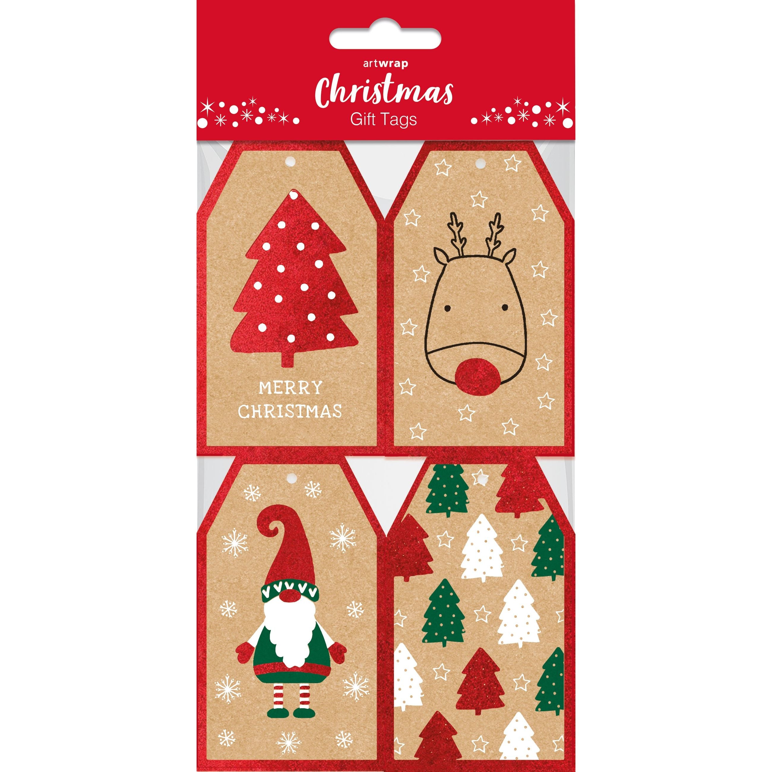 Christmas Gift Tags - Contemporary - Dollars and Sense