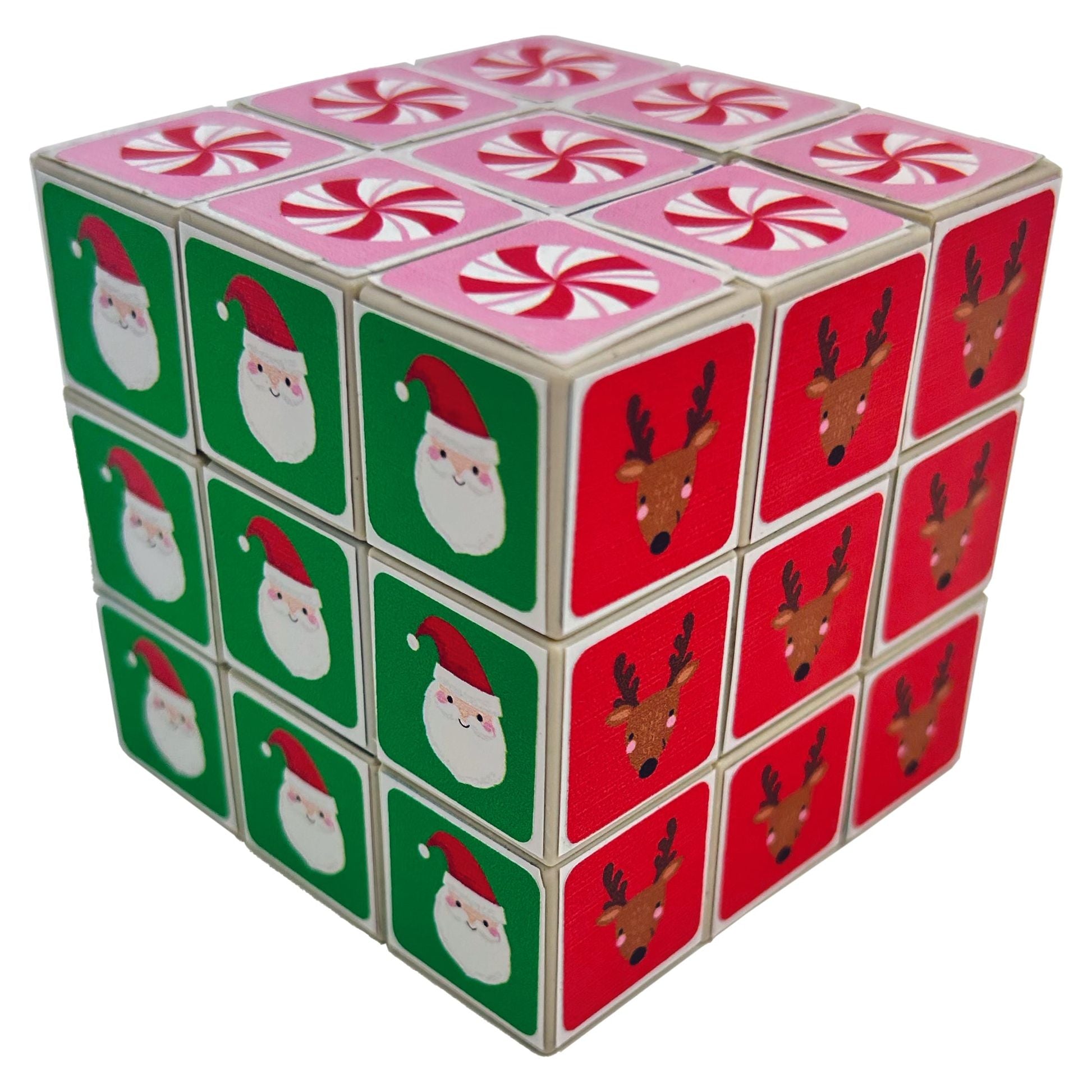 Christmas Cube Puzzle - Toy - Dollars and Sense