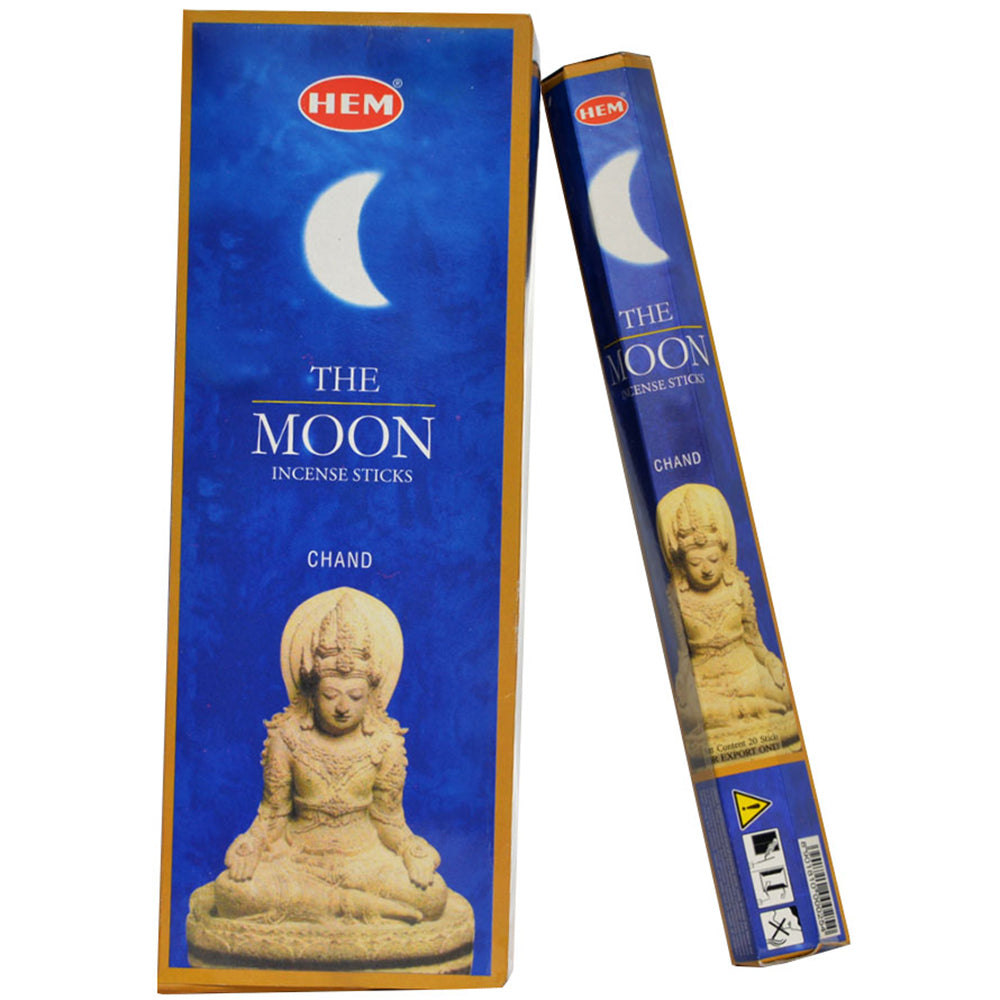 HEM Incense - The Moon - Dollars and Sense